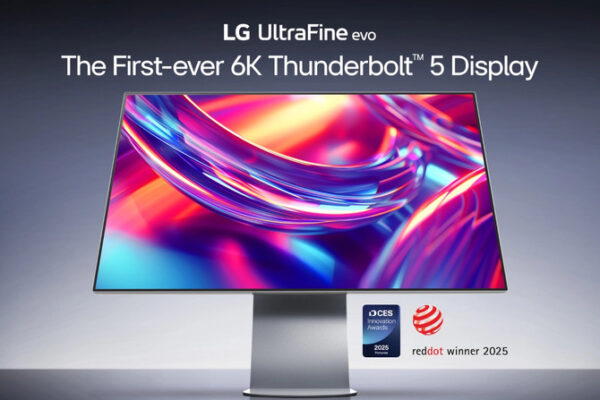 LG Ultrafine Evo Monitor скоро дебютирует в Польше. Black Matrix Nano IPS, разрешение 6K, Thunderbolt 5 и HDR