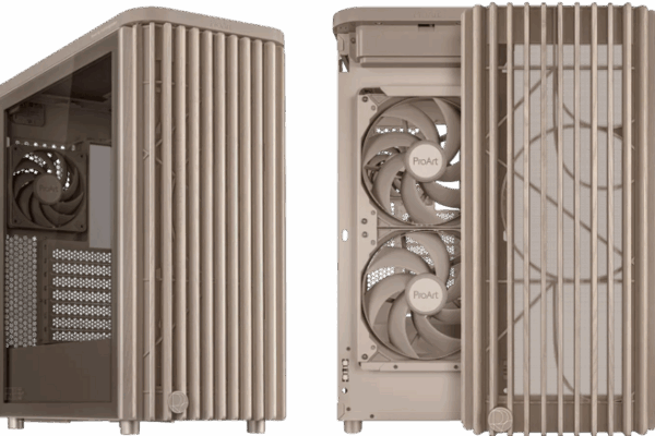 ASUS PROART PA401 Wood Edition - еще одно вкусный компьютерный корпус. Легкая деревянная панель и три вентилятора