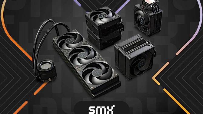 SMX представляет новые авиационные охлаждения Taifu и Kazumi, Aio Hayate и Okame Power с 80 плюс сертификат Platinum