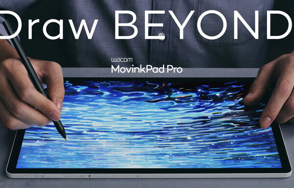 Wacom Movinkpad Pro 14 - Таблетка с OLED -панелью для художников. Snapdragon 8S Gen 3, Android 15 и Stylus Wacom Pro Pen 3