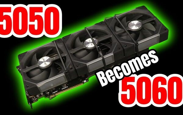 GeForce RTX 5050 После модификации охлаждения и BIOS устанавливает записи в 3DMark Time Spy, Port Royal и Steel Nomad