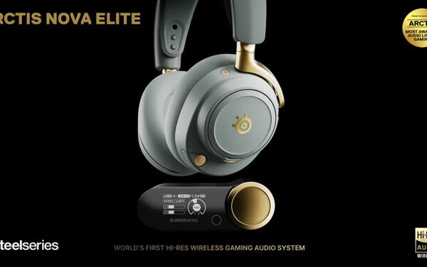 Steelseries Arctis Nova Elite-первые игровые наушники с беспроводной сертификацией Hi-Res из Японского аудио