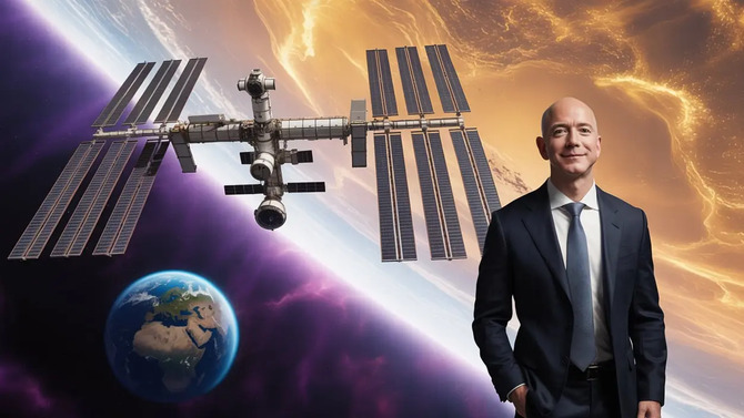 Безос готовит революцию. Центры обработки данных в космосе должны быть построены через 10 лет. Sunny Energy 24/7 и нулевая погода ограничения