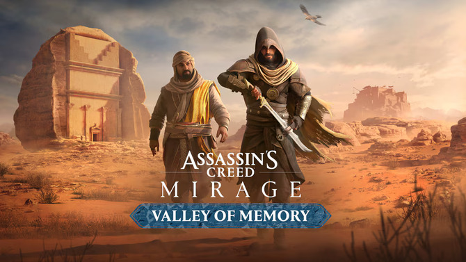 Assassin's Creed Mirage: Valley of Emerive - вот длинный материал, изображающий бесплатный DLC от Ubisoft