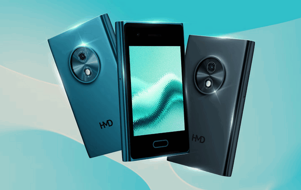 HMD Touch 4G – это по-настоящему миниатюрный смартфон. Он имеет 3,2-дюймовый экран и выглядит как... Nokia Asha 10-летней давности.