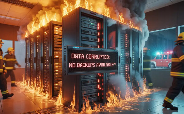 Бедствие в государственном облаке правительства Южной Кореи. Огонь уничтожил серверы и единственную резервную копию данных в центре NIRS Daegu