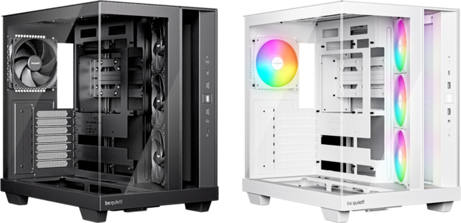 Новинка be quiet! корпуса Light Base 500 LX и Light Base 500. Много места, четыре вентилятора в комплекте и ARGB на выбор