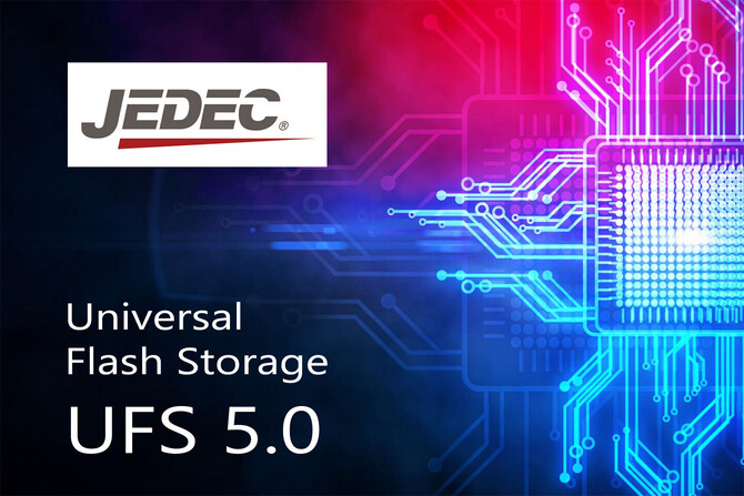 Организация JEDEC представила спецификацию памяти UFS 5.0. Выполняется огромное повышение производительности в смартфонах