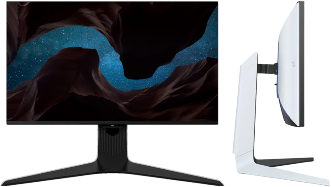 TCL 27R94 — это 27-дюймовый монитор 4K со светодиодной подсветкой QD-Mini. AMD FreeSync Premium, HDR и функциональная база