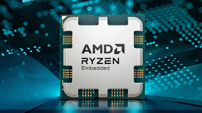 AMD Ryzen Embedded 9000 — новая серия процессоров Zen 5. Разъем AM5, 3D V-Cache и частота до 5,7 ГГц для Ryzen Embedded 9950X3D