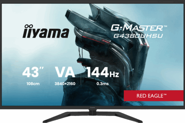 Монитор iiyama G-Master G4380UHSU-B2 — новая версия популярной модели для любителей больших экранов.