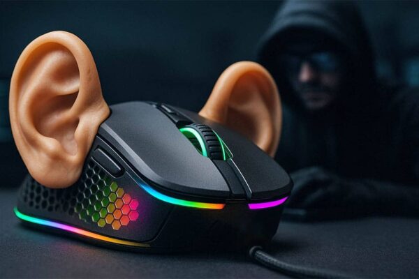 Есть отличная игровая мышь? Поздравляю, любой может подслужить ваш разговор (видео)