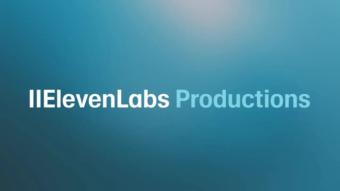 ElevenLabs Productions — новый сервис, сочетающий синтез речи с помощью искусственного интеллекта и проверку экспертами по языку.
