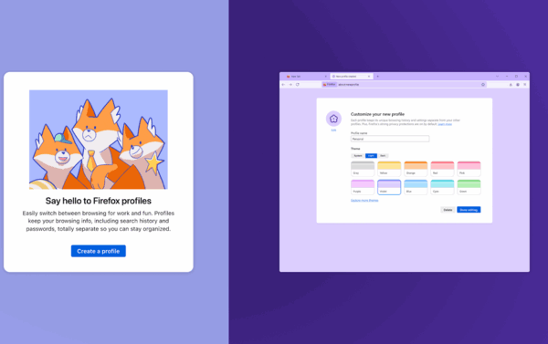 Firefox открывается для профилей. В браузере Mozilla произойдет еще одно весьма практичное изменение.