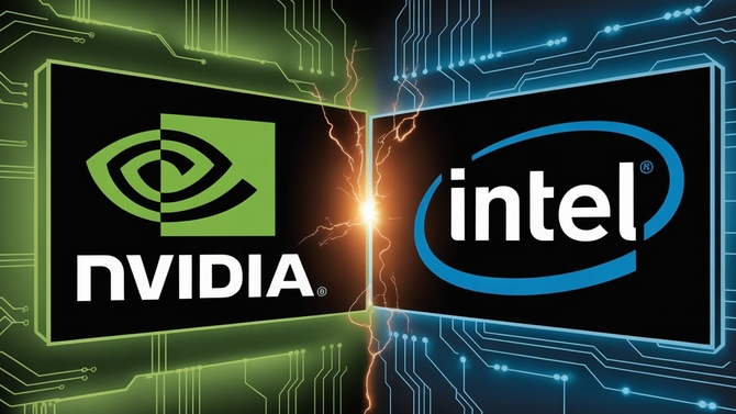 Дженсен Хуанг подтверждает, что Intel пытается уничтожить NVIDIA уже 33 года, теперь они партнеры в проекте стоимостью 5 миллиардов долларов