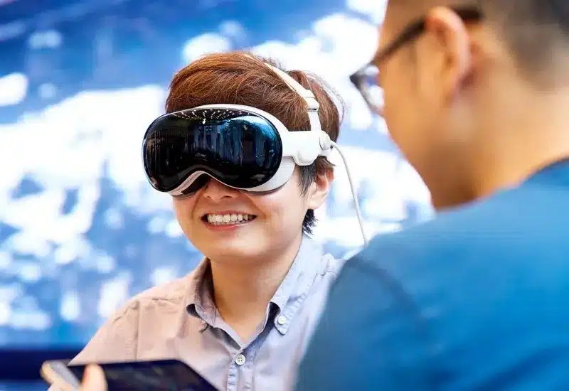 Apple поставила разработку Light Ar-Ochil Vision Pro, чтобы сделать паузу из-за создания умных очков