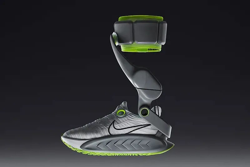 Nike разработала первую в мире электрическую обувь для повседневной ходьбы