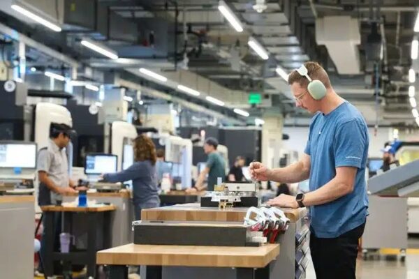 Apple начала поставлять серверы искусственного интеллекта с маркировкой «Сделано в США»