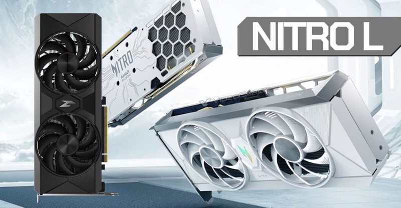 Acer выпустил графические карты Radeon RX 9000 Nitro L с умеренным разгоном GPU и сниженным потреблением энергии