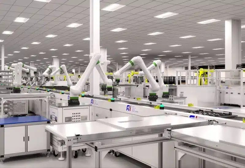 Роботы-гуманоиды будут собирать серверы Nvidia в Техасе