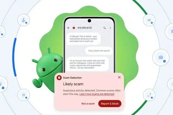 Google обнаружил, что Android эффективнее iOS блокирует спам и мошеннические SMS