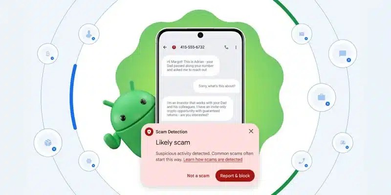 Google обнаружил, что Android эффективнее iOS блокирует спам и мошеннические SMS