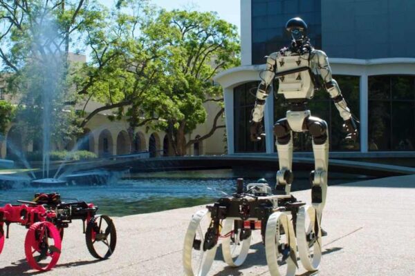 Американские инженеры представили робота X1 System, способного самостоятельно запускать дроны