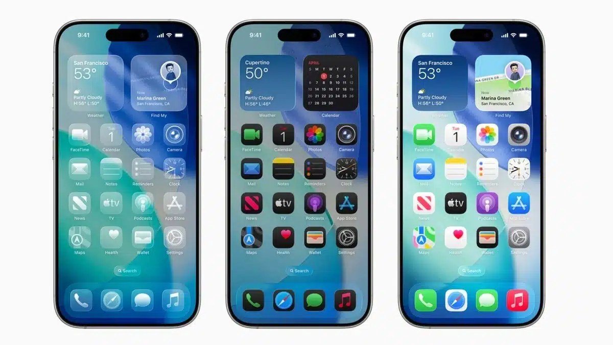 Apple реализовано жидкое стекло: Testflight и поддержка получили новый дизайн с многослойным стеклом эффектом