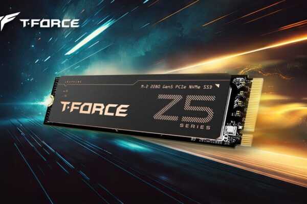 TeamGroup представила SSD T-Force Z54E — до 4 ТБ и до 14 900 МБ/с без огромных радиаторов