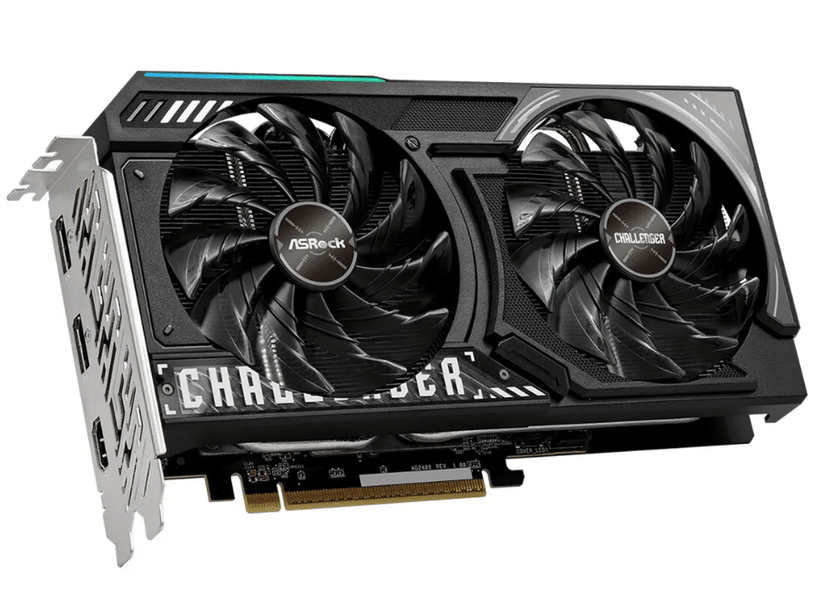 ASRock представила видеокарту Radeon RX 9060 XT 16 ГБ Challenger Standard Edition