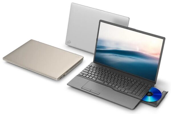 Взрыв из прошлого: Fujitsu выпускает ноутбук с приводом Blu-ray, Ryzen 7000 и Windows 11