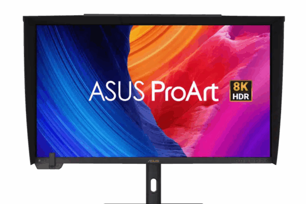 Первый в мире мини-светодиодный монитор 8K HDR: ASUS анонсирует ProArt Display 8K PA32KCX