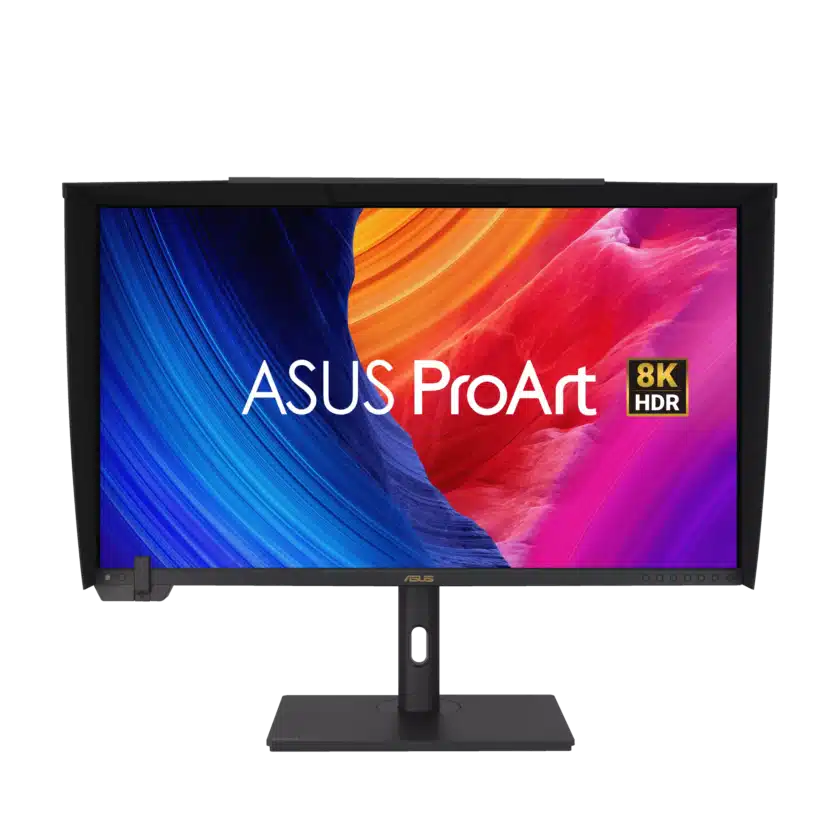 Первый в мире мини-светодиодный монитор 8K HDR: ASUS анонсирует ProArt Display 8K PA32KCX