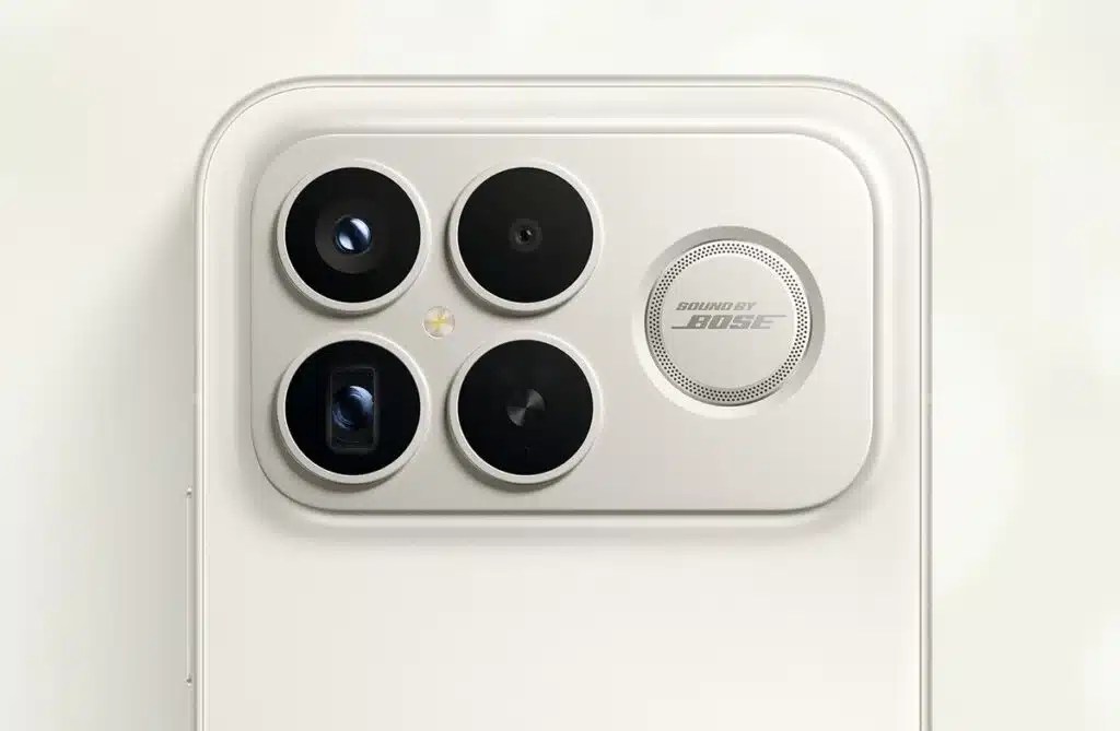 Xiaomi выпустит первый в мире смартфон со встроенным сабвуфером Bose