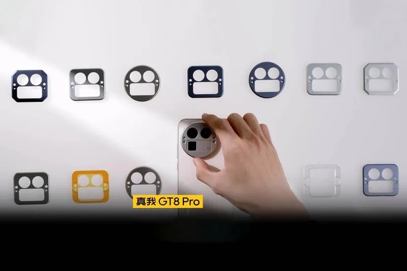 Realme GT 8 Pro дебютирует со съемным корпусом камеры и экологически чистым дизайном