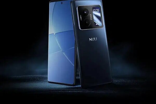 Nuu представила 5G-смартфон B40 с двумя дисплеями и процессором MediaTek Dimensity 7025 (видео)