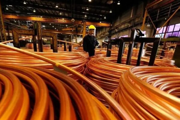 Вуд Маккензи: К 2035 году спрос на медь вырастет на 24%