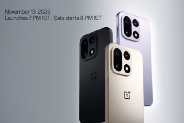 OnePlus 15 первоначально поступит в продажу в Индии 13 ноября.