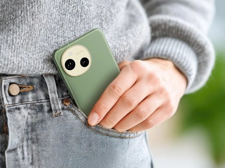 Цельнометаллический «маленький» от японцев: официально представлен смартфон Sharp Aquos Sense 10