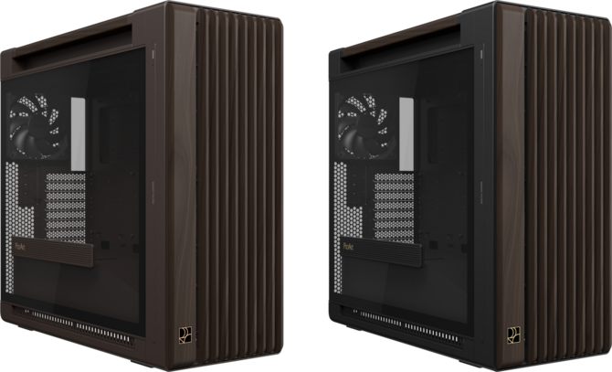 ASUS ProArt PA602 Wood Edition — корпуса с деревянной панелью, улавливающей пыль. Средняя башня с большими возможностями