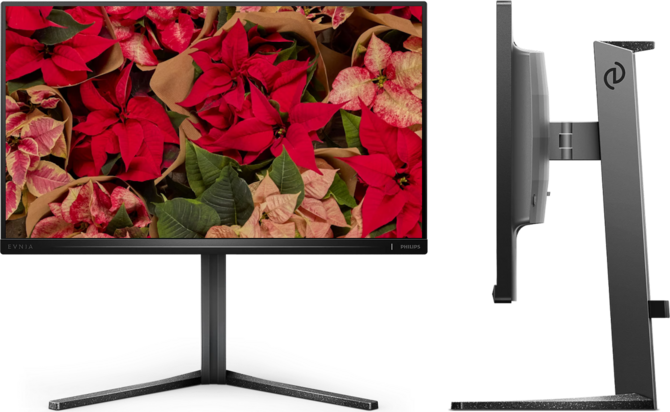 Philips Evnia 25M2N3200U — Full HD монитор с IPS-матрицей. Высокая частота обновления с опцией OC, совместимостью с NVIDIA G-SYNC и HDR