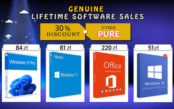 Дешевые лицензии для Microsoft Windows 11, Windows 10 Enterprise LTSC и Microsoft Office. Они не виноваты, что они лучше Пингвина!