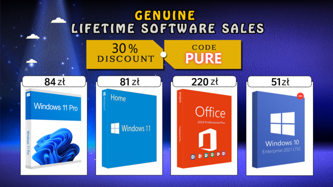 Дешевые лицензии для Microsoft Windows 11, Windows 10 Enterprise LTSC и Microsoft Office. Они не виноваты, что они лучше Пингвина!