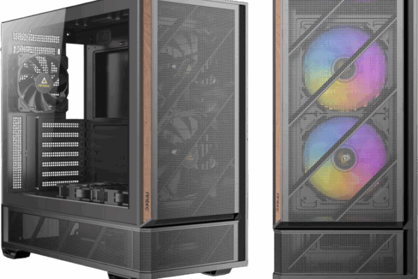 Antec P30 Air и Antec P30 ARGB — воздушные корпуса Mid Tower. Пять вентиляторов, стеклянная панель и немного дерева.