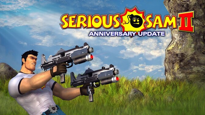 Serious Sam 2 — вторая часть культовой серии отмечает свое 20-летие, и создатели подготовили специальное обновление