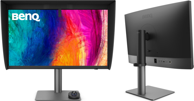 BenQ PD2770U — 27-дюймовый 4K-монитор студийного класса с нано-матовым покрытием. Технология AQCOLOR и встроенный колориметр