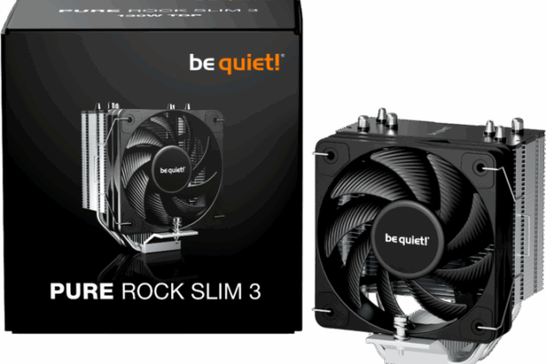 Дебют be quiet! Pure Rock Slim 3: компактное и тихое воздушное охлаждение для процессоров Intel и AMD