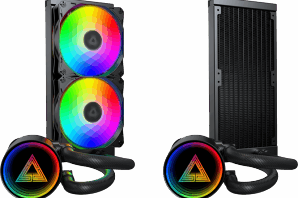 Montech LightFlow ARGB — охлаждение AiO в версиях 240 и 360 мм с бесконечным зеркалом и длительной гарантией