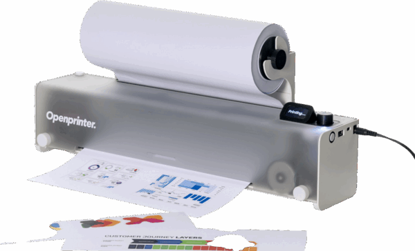 Open Printer — первый струйный принтер открытого типа с картриджами Raspberry Pi Zero W и HP 63/302 без ограничений DRM.