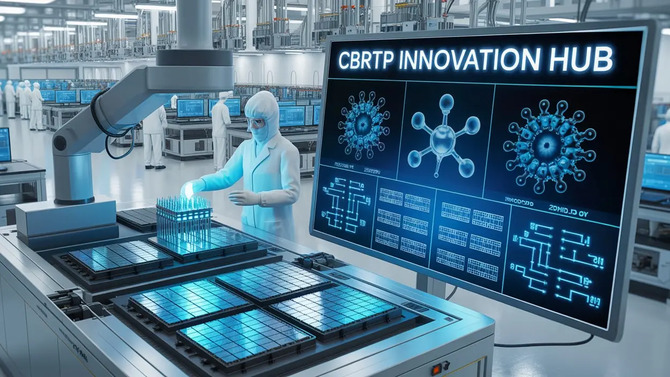 Польская компания CBRTP разрабатывает технологию 8-дюймовых пластин GaN для независимости Европы в области полупроводников